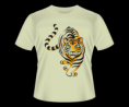 Camisa Tigre Masculina